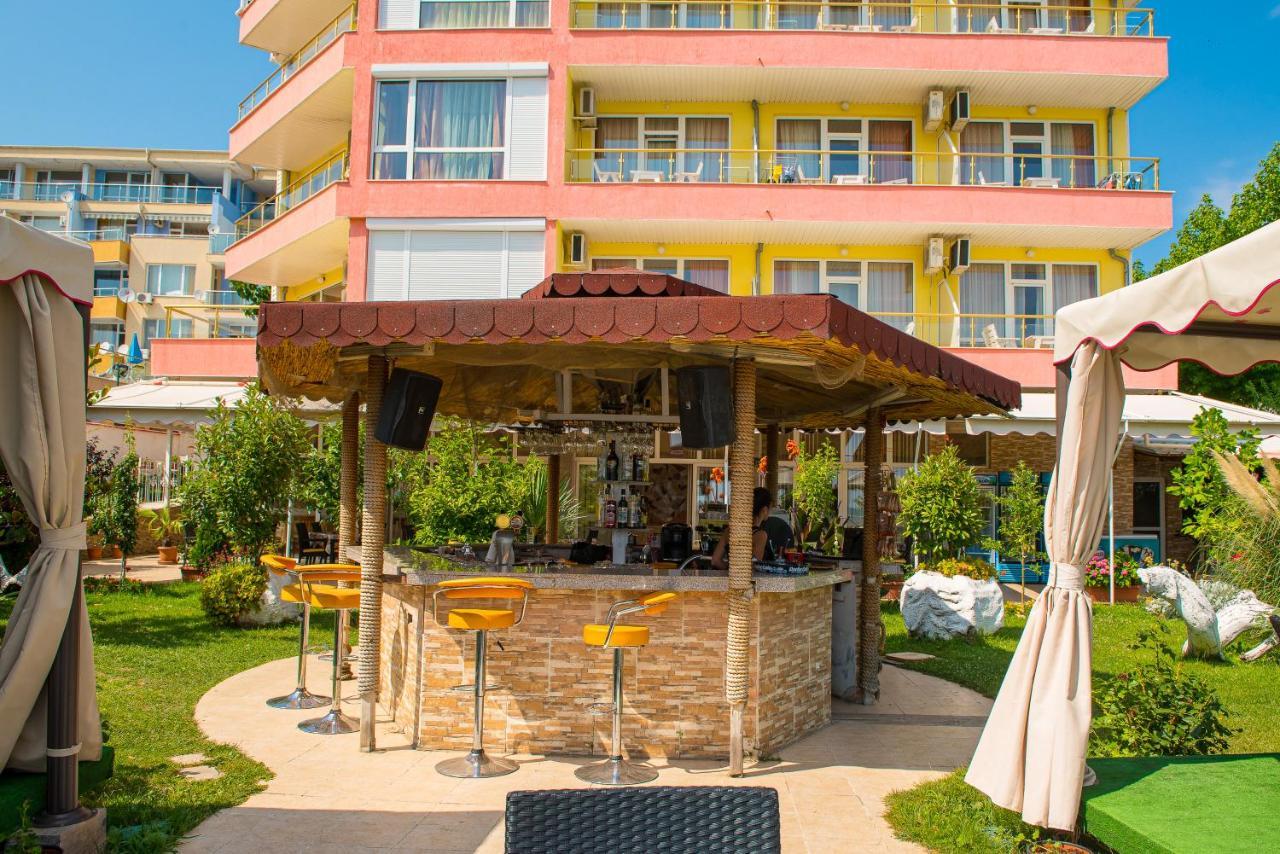 Iris Beach Hotel Szveti Vlasz Kültér fotó